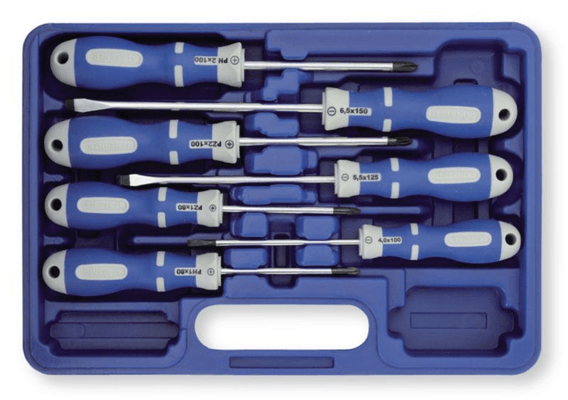 Outils - Outils divers - Mallette 7 T.LR F/PH/PZ