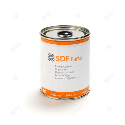 Pièces agricoles - Peintures - VERNIS NOIR GRAPHITE 800 ML BOITE Deutz-Fahr origine