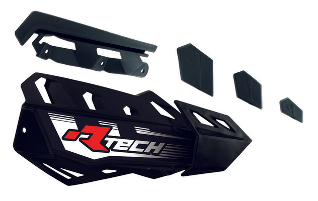 Pièces Quad & Motos - Plastiques - Coque de rechange RACETECH FLX noir pour 789678