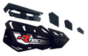 Coque de rechange RACETECH FLX noir pour 789678