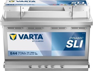 Pièces agricoles - Eclairage - Battery 12V 77Ah 780A E44 VARTA Dynamic SLI