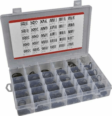 Pièces agricoles - Roulements - Coffret de 340 joints toriques