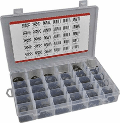 Pièces agricoles - Roulements - Coffret de 340 joints toriques