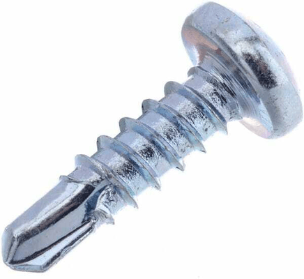 Pièces agricoles - Fasteners - Vis auto-perforante 3.5x13mm PH2, DIN 7504 Kramp