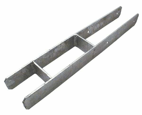 Pièces agricoles - Fasteners - Support poteau H FV 91/600x60