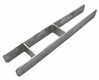 Support poteau H FV 121/600x60