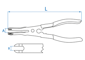 Outils - Outils divers - Pince pour frein à main
