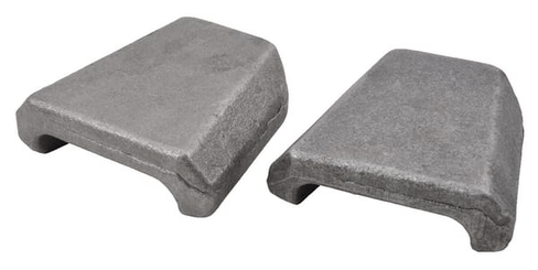 Pièces agricoles - TP pièce adaptable - Chape de renfort CW1