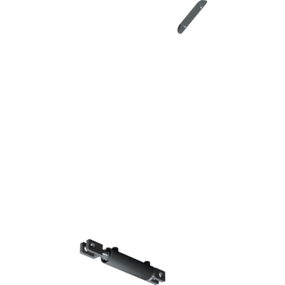 Pièces agricoles - Pièce divers - trémie de la plaque de distance peinte