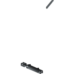 Pièces agricoles - Pièce divers - trémie de la plaque de distance peinte