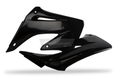 Ouïes de radiateur POLISPORT noir Honda CRF250R/CRF450R