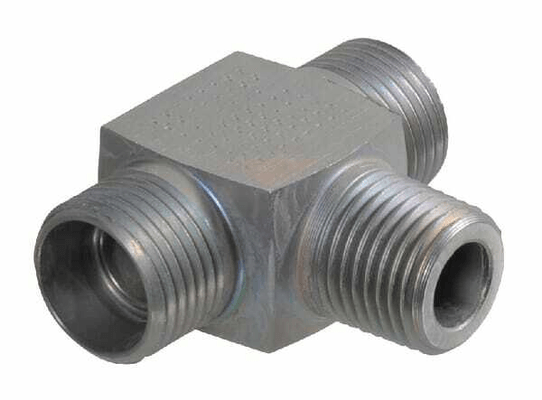 Pièces agricoles - Hydraulique - Té 8L - M12