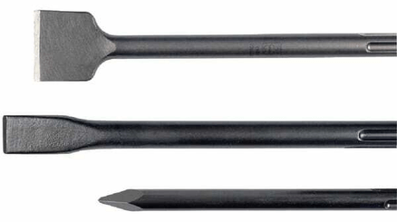 Outils - Outils divers - Jeu de burins SDS plus