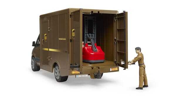 Loisirs - Jouets - MB Sprinter UPS avec chauffeur et accessoires