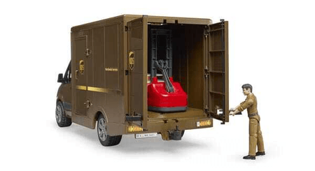 Loisirs - Jouets - MB Sprinter UPS avec chauffeur et accessoires