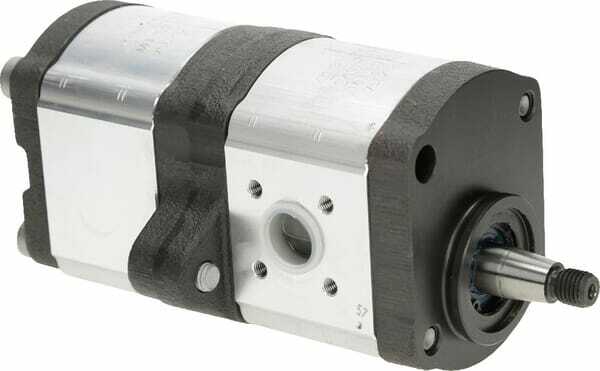 Pièces agricoles - Hydraulique - Pompe hydraulique AZPFF-11-011/008LCP2020MB-S0190 Bosch Rexroth