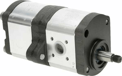 Pièces agricoles - Hydraulique - Pompe hydraulique AZPFF-11-011/008LCP2020MB-S0190 Bosch Rexroth