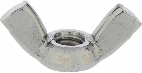 Pièces agricoles - Fasteners - Ecrou papillon M6 inox A2 AM