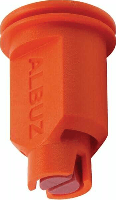 Pièces agricoles - Pièce Pulvérisateur - Buse à injection d'air CVI 80° 1 orange céramique Albuz