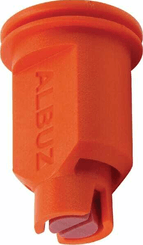 Pièces agricoles - Pièce Pulvérisateur - Buse à injection d'air CVI 80° 1 orange céramique Albuz