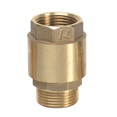 Pompes - Accessoires pompes - CLAPET ANTI-RETOUR LAITON SORTIE M ENTREE F 1"