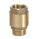 CLAPET ANTI-RETOUR LAITON SORTIE M ENTREE F 1"
