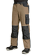 Pantalon de travail Pro moka/noir T.54 (par 1)