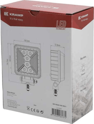 Pièces agricoles - Eclairage - Phare de travail X 31W 2400/250 Lumen