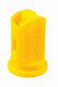 Buse à double injection d'air IDKT 120° 2 jaune plastique Lechler