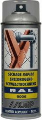 Chimie - Chimie divers - RAL 9006 spray acr. alu Blanc