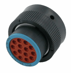 Pièces agricoles - Pièce Pulvérisateur - Logement de fiche 14 P. Femelle HDP20