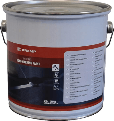 Chimie - Chimie divers - Peinture de marquage routier blanc 2,5L