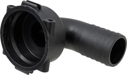 Pièces agricoles - Pièce Pulvérisateur - Raccord à fourche, femelle 90° AF7, embout de tuyau 40 mm