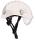 CASQUE MONTEUR BLANC