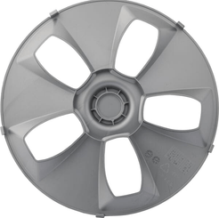 Pièces agricoles - Jardin et forêt pièce origine - Capuchon de moyeu D=280/300 [Gris]