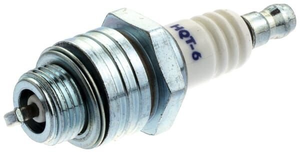 Pièces agricoles - Jardin et forêt pièce origine - Bougie d'allumage HQT-6, 1x