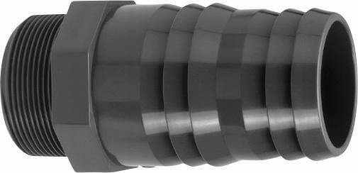 Pièces agricoles - Hydraulique - Raccord de tuyau 16mm x M 3/8"