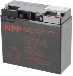 Pièces agricoles - Jardin et forêt pièce origine - Batterie NPP NP12-20 (12V/20AH)