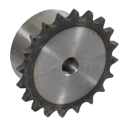 Pièces agricoles - Transmission - Pignon Simplex 22 denture trempée chaîne 3/8" 06 B-1 Kramp