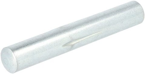 Pièces agricoles - Machines - Goupille cannelée 12x80 DIN1475-St Zn