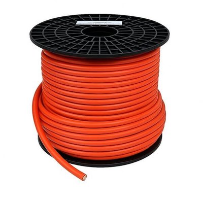 Pièces agricoles - Electricité - Câble 1x10mm² PVC, orange