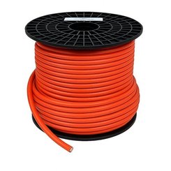 Pièces agricoles - Electricité - Câble 1x10mm² PVC, orange