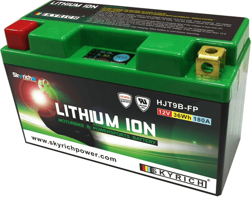 Pièces Quad & Motos - Electrique - Batterie SKYRICH Lithium-Ion - LT9B