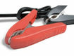 Cable BS BATTERY pinces "croco" isolées