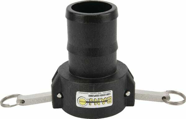 Pièces agricoles - Pièce Pulvérisateur - Camlock 3" fem. x 3" embout Banjo