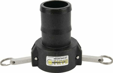 Pièces agricoles - Pièce Pulvérisateur - Camlock 3" fem. x 3" embout Banjo