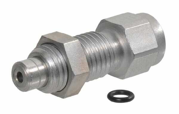 Pièces agricoles - Hydraulique - Raccord passe-cloison 1/4"