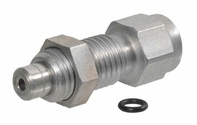 Pièces agricoles - Hydraulique - Raccord passe-cloison 1/4"