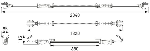 Pièces agricoles - Eclairage - Lampe USB UBL1000