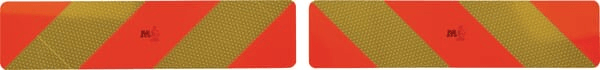 Pièces agricoles - Eclairage - Panneaux de signalisation 566x132 mm (G+D)